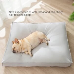 Soft Waterproof Bed for Dogs Cats  ( Lx65x50x8cm )